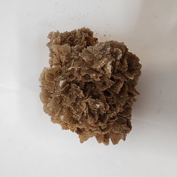 Desert Rose gypsum - Large chunk raw from Roswell New Mexico 4x3x3 - Picture 6 of 9